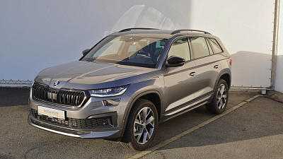 Škoda Kodiaq 2,0 TDI 147 kW Sportline 4x4 automat