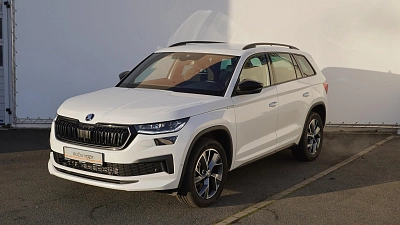 Škoda Kodiaq 2,0 TDI 147 kW Sportline 4x4 automat