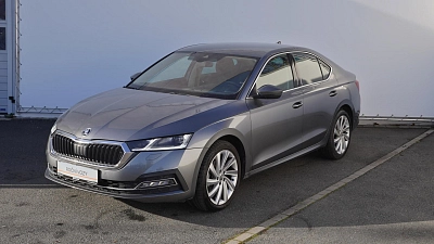 Škoda Octavia 2,0 TDI DSG 110 kW Style automat