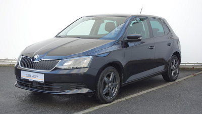 Škoda Fabia 1,2 TSI 66 kW AMBITION