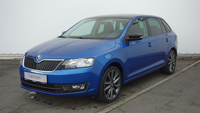 Škoda Rapid 1,6 TDI 85 kW STYLE