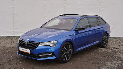 Škoda Superb 2,0 TSI 206 kW Sportline 4x4 DSG automat