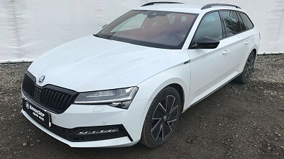 Škoda Superb 2,0 TSI 206 kW Sportline 4x4 DSG automat