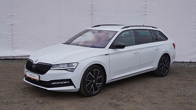 Škoda Superb 2,0 TSI 206 kW Sportline 4x4 DSG automat