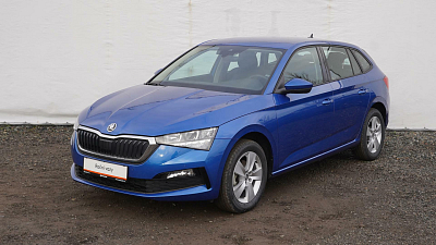 Škoda Scala 1,0 TSI 81 kW Ambition