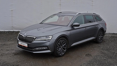 Škoda Superb 2,0 TDI 147 kW Laurin & Klement 4x4 DSG automat