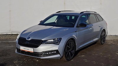 Škoda Superb 2,0 TDI 147 kW Sportline 4x4 DSG automat