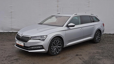 Škoda Superb 2,0 TDI 147 kW Laurin & Klement 4x4 DSG automat