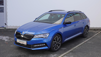 Škoda Superb 2,0 TDI 147 kW Sportline 4x4 DSG automat