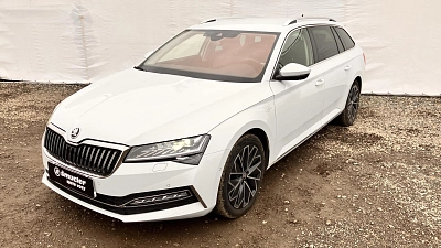 Škoda Superb 2,0 TDI 147 kW Laurin & Klement 4x4 DSG automat