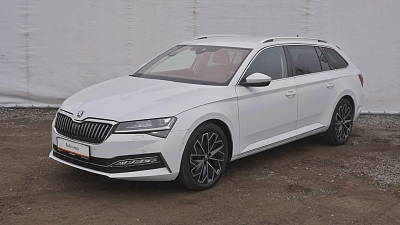 Škoda Superb 2,0 TDI 147 kW Laurin & Klement 4x4 DSG automat