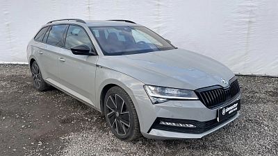 Škoda Superb 2,0 TSI 206 kW Sportline 4x4 DSG automat