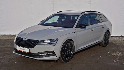 Škoda Superb 2,0 TSI 206 kW Sportline 4x4 DSG automat