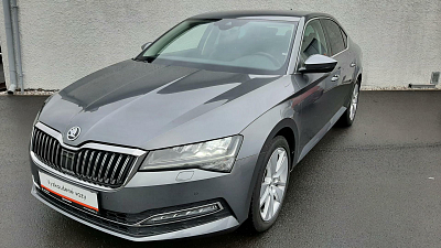 Škoda Superb 2,0 TDI 110 kW Style