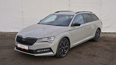 Škoda Superb 2,0 TDI 147 kW Sportline 4x4 DSG automat