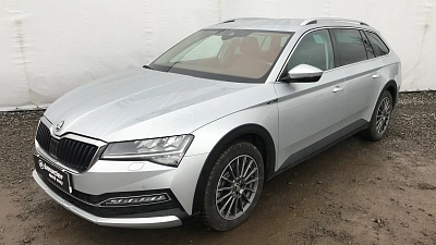 Škoda Superb 2,0 TDI 147 kW Scout 4x4 DSG automat