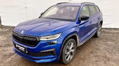 Škoda Kodiaq 2,0 TDI 147 kW Sportline Exclusive 4x4 DSG automat