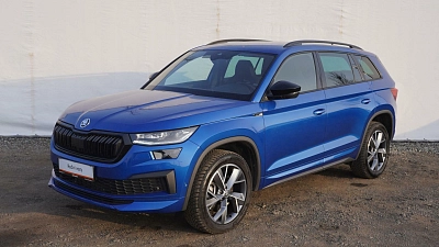 Škoda Kodiaq 2,0 TDI 147 kW Sportline Exclusive 4x4 DSG automat