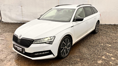 Škoda Superb 2,0 TDI 147 kW Sportline 4x4 DSG automat