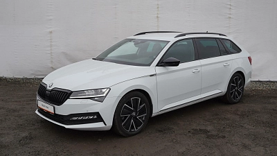 Škoda Superb 2,0 TDI 147 kW Sportline 4x4 DSG automat