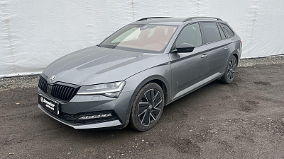 Škoda Superb 2,0 TDI 147 kW Sportline 4x4 DSG automat