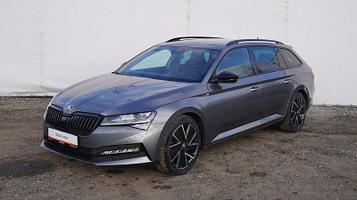 Škoda Superb 2,0 TDI 147 kW Sportline 4x4 DSG automat