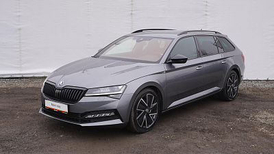 Škoda Superb 2,0 TSI 206 kW Sportline 4x4 DSG automat