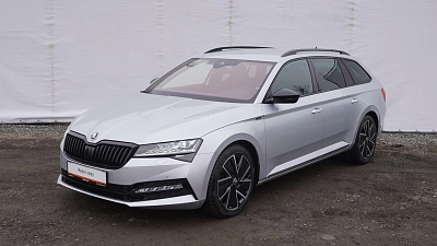 Škoda Superb 2,0 TSI 206 kW Sportline 4x4 DSG automat