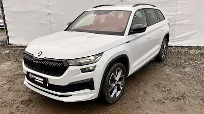 Škoda Kodiaq 2,0 TDI 147 kW Sportline Exclusive 4x4 DSG automat