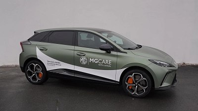 MG MG4 ELECTRIC elektro 320 kW EV XPOWER Green Edition automat