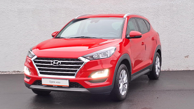 Hyundai Tucson 1,6 T-GDI 130 kW 4x4