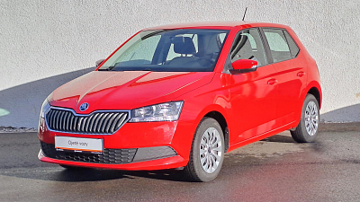 Škoda Fabia 1,0 i 44 kW Active