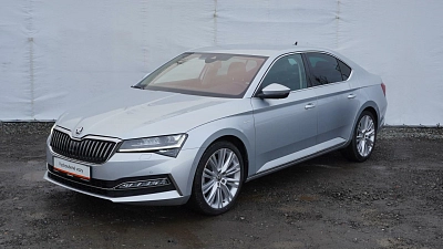 Škoda Superb 2,0 TDI 147 kW Laurin & Klement DSG automat