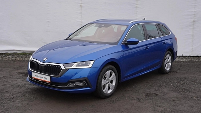 Škoda Octavia 1,5 TSI 110 kW Style Plus