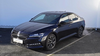 Škoda Superb 2,0 TDI DSG 110 kW Sportline automat