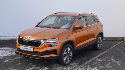 Škoda Karoq 2,0 TDI DSG 110 kW Style 4x4 automat