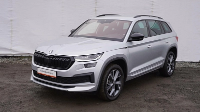 Škoda Kodiaq 2,0 TDI 147 kW Sportline Exclusive 4x4 DSG automat