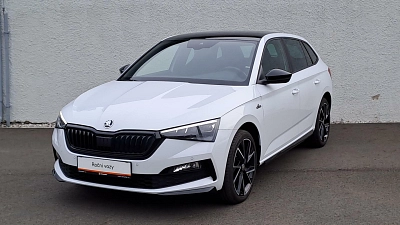 Škoda Scala 1,0 TSI DSG 81 kW Monte Carlo DSG automat