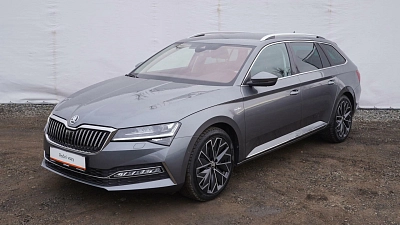 Škoda Superb 2,0 TDI 147 kW Laurin & Klement 4x4 DSG automat