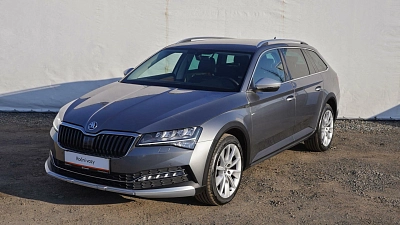 Škoda Superb 2,0 TDI 147 kW Scout 4x4 DSG automat