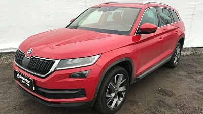 Škoda Kodiaq 2,0 TDI 140 kW Style automat