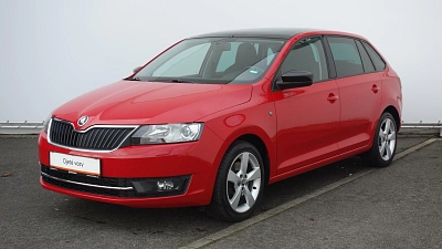 Škoda Rapid 1,2 TSI 77 kW ELEGANCE