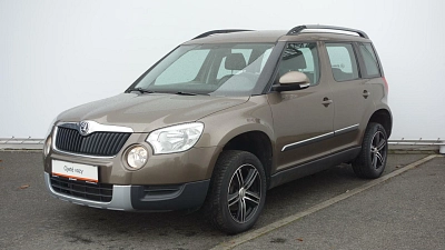 Škoda Yeti 2,0 TDI 81 kW Elegance