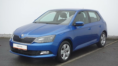 Škoda Fabia 1,2 TSI 66 kW STYLE