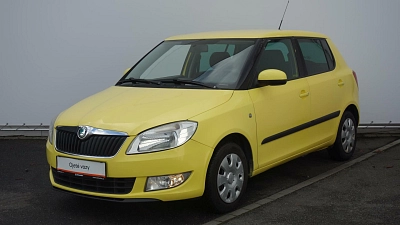 Škoda Fabia 1,2 TSI 63 kW Ambiente