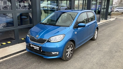 Škoda Citigo 1,0 MPi 55 kW Style AP automat