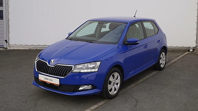 Škoda Fabia 1,0 MPi 55 kW Active