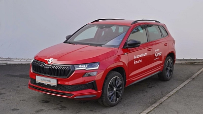 Škoda Karoq 1,5 TSI DSG 110 kW Sportline automat