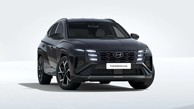 Hyundai Tucson 1,6 Hybrid 118 kW N-line Style automat