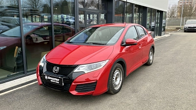 Honda Civic 1,3 VTEC 73 kW Comfort RED Edition